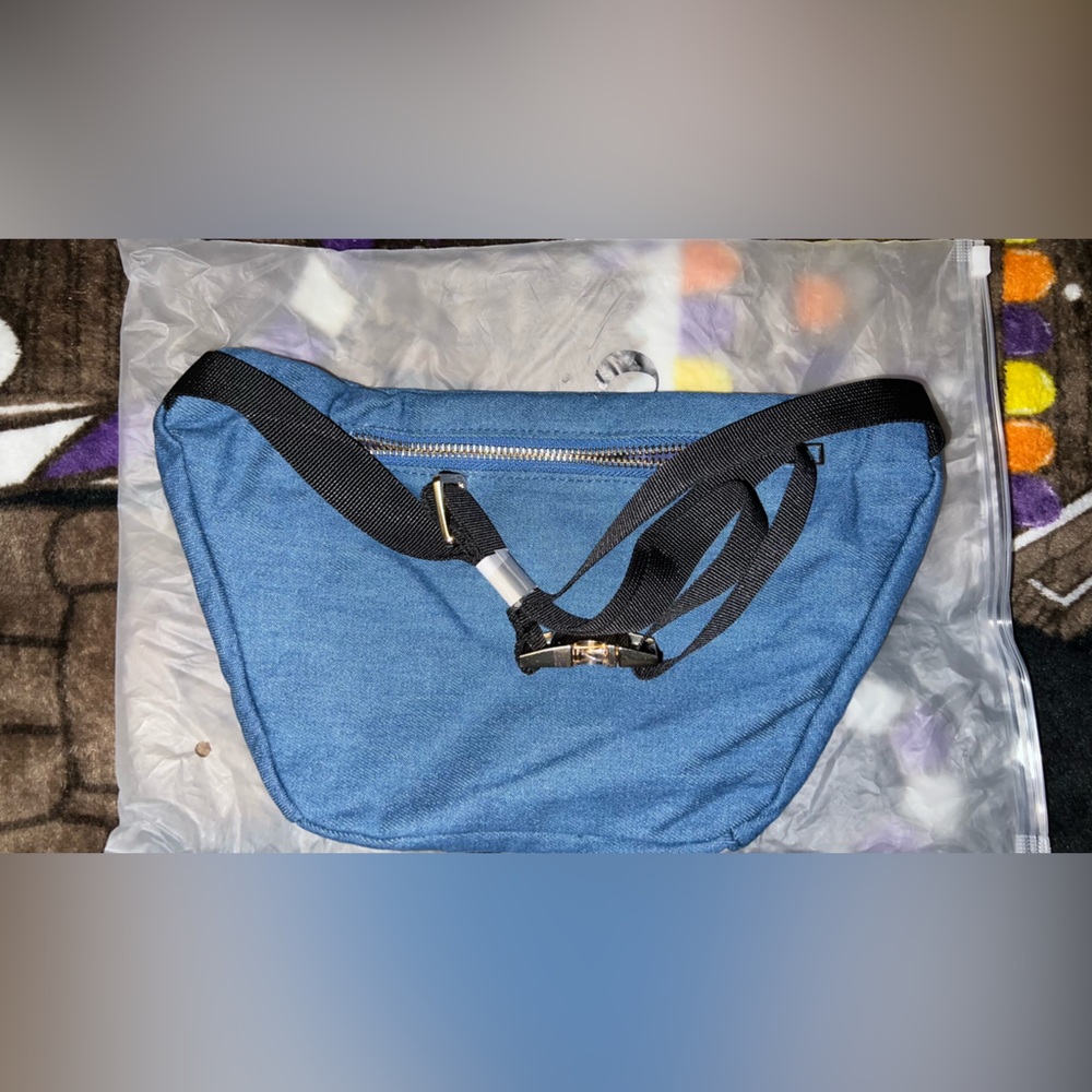 Mickey Mouse Blue Mini Bag - Picture 4 of 6